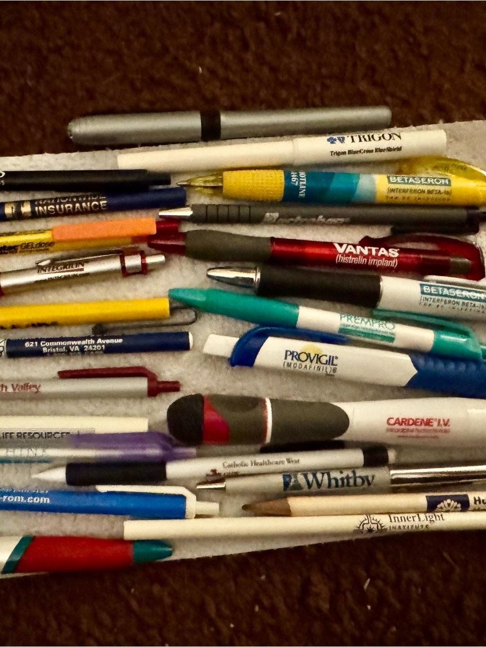 Assorted Promotional Pens - Multi Color